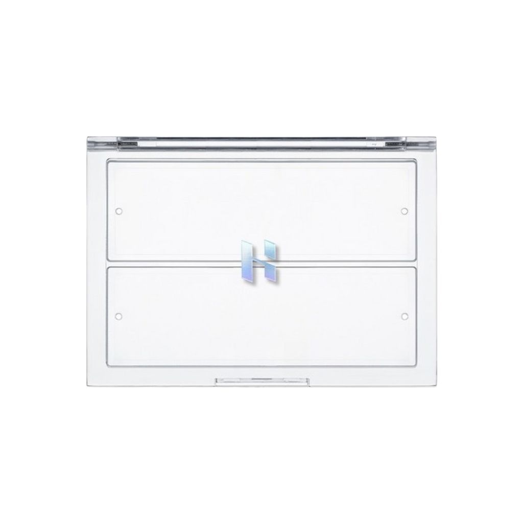 八格眼影透明盒