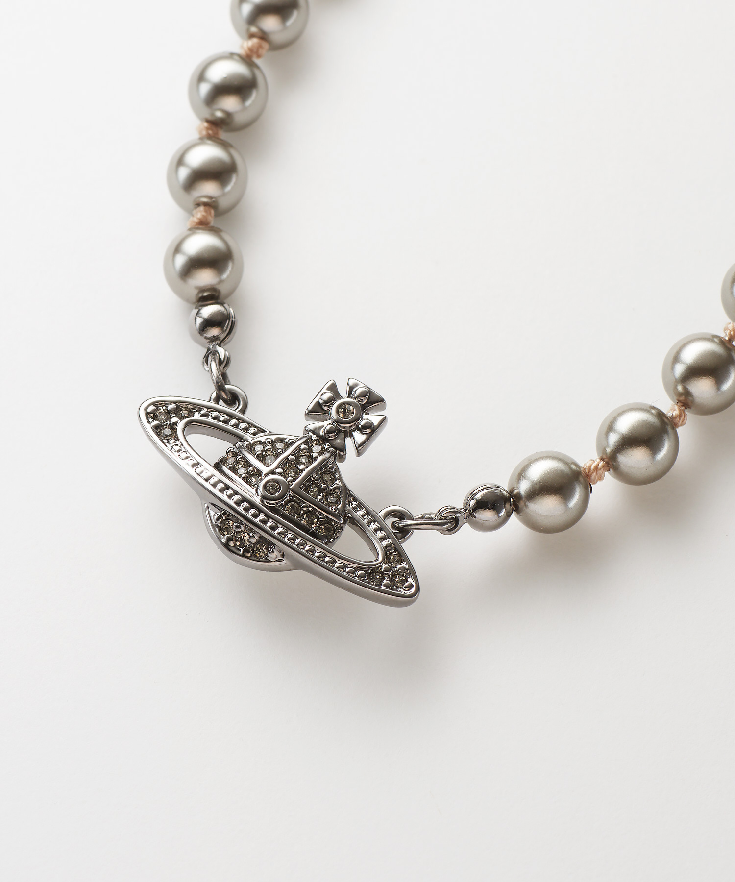 Vivienne Westwood Pearl Necklace Mini Bas Relief Choker Gold AUTHENTIC |  eBay