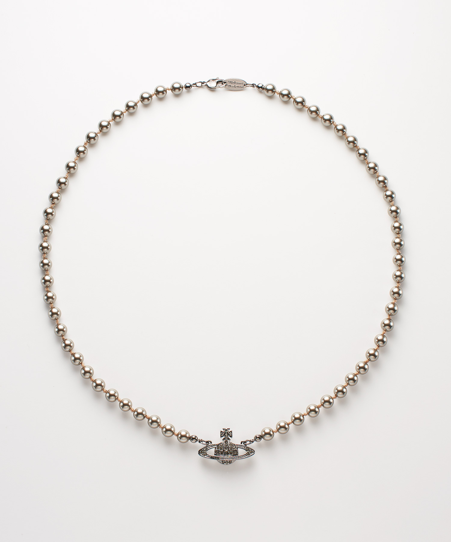 vivienne westwood Pearl Necklace men[ Man. Mini Bas Relief Pearl Necklace |  eBay