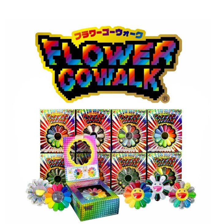[blossom日本選品]新品上市11/24 限量預購 FLOWER GO WALK 第二代 村上隆電子花