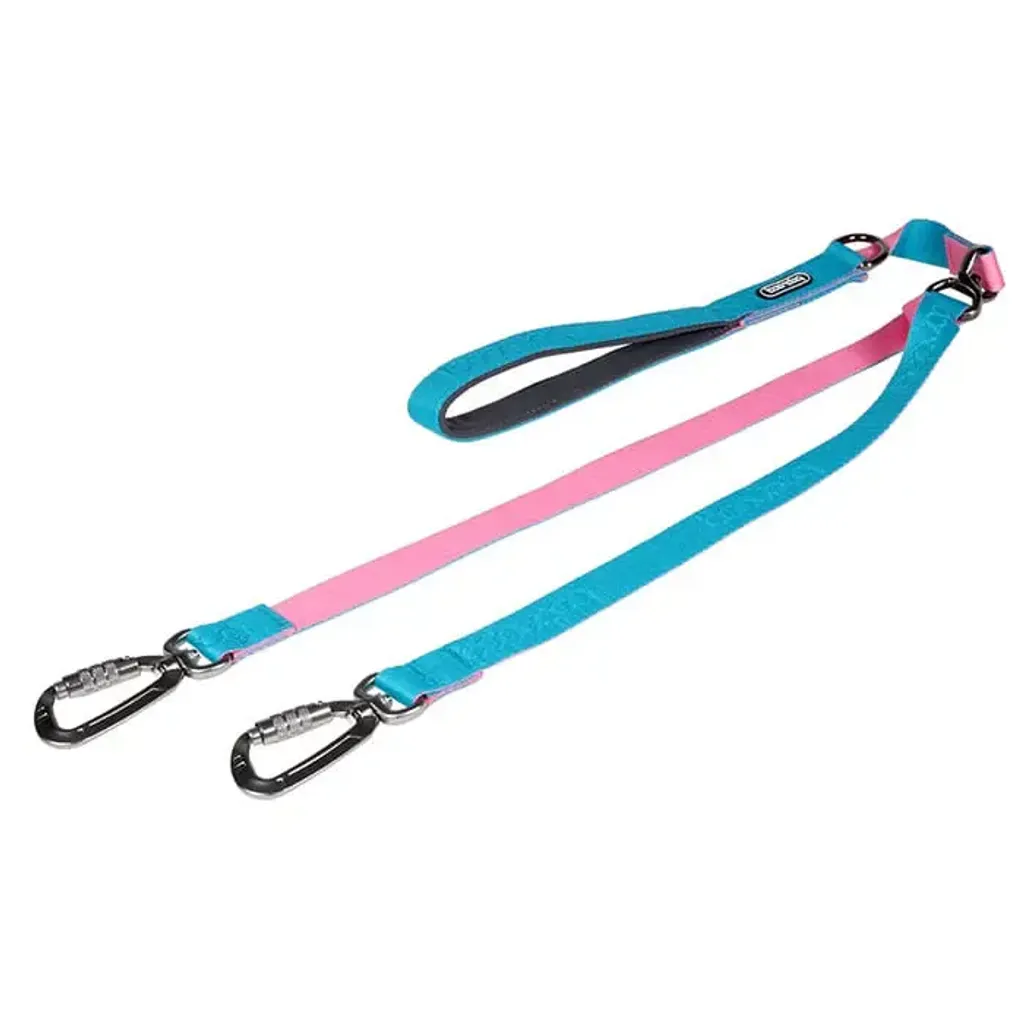 DualLeash-AquaPink