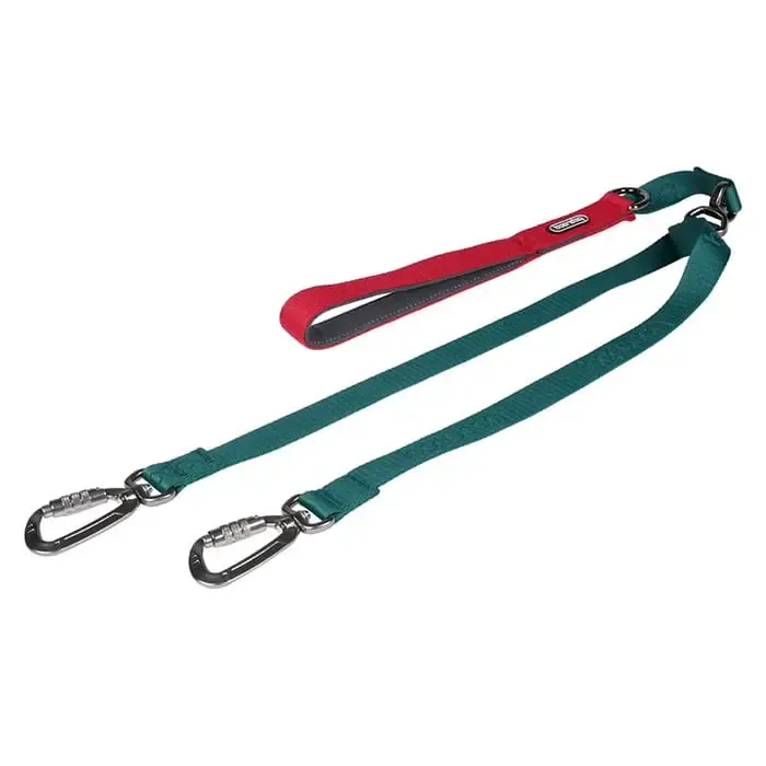 Dual_Leash_-_Green