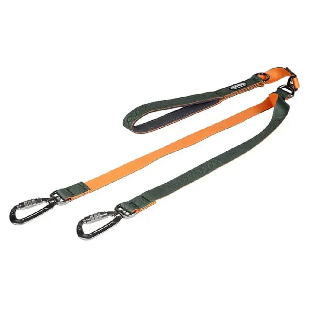 Dual_Leash_-_Khaki_Orange