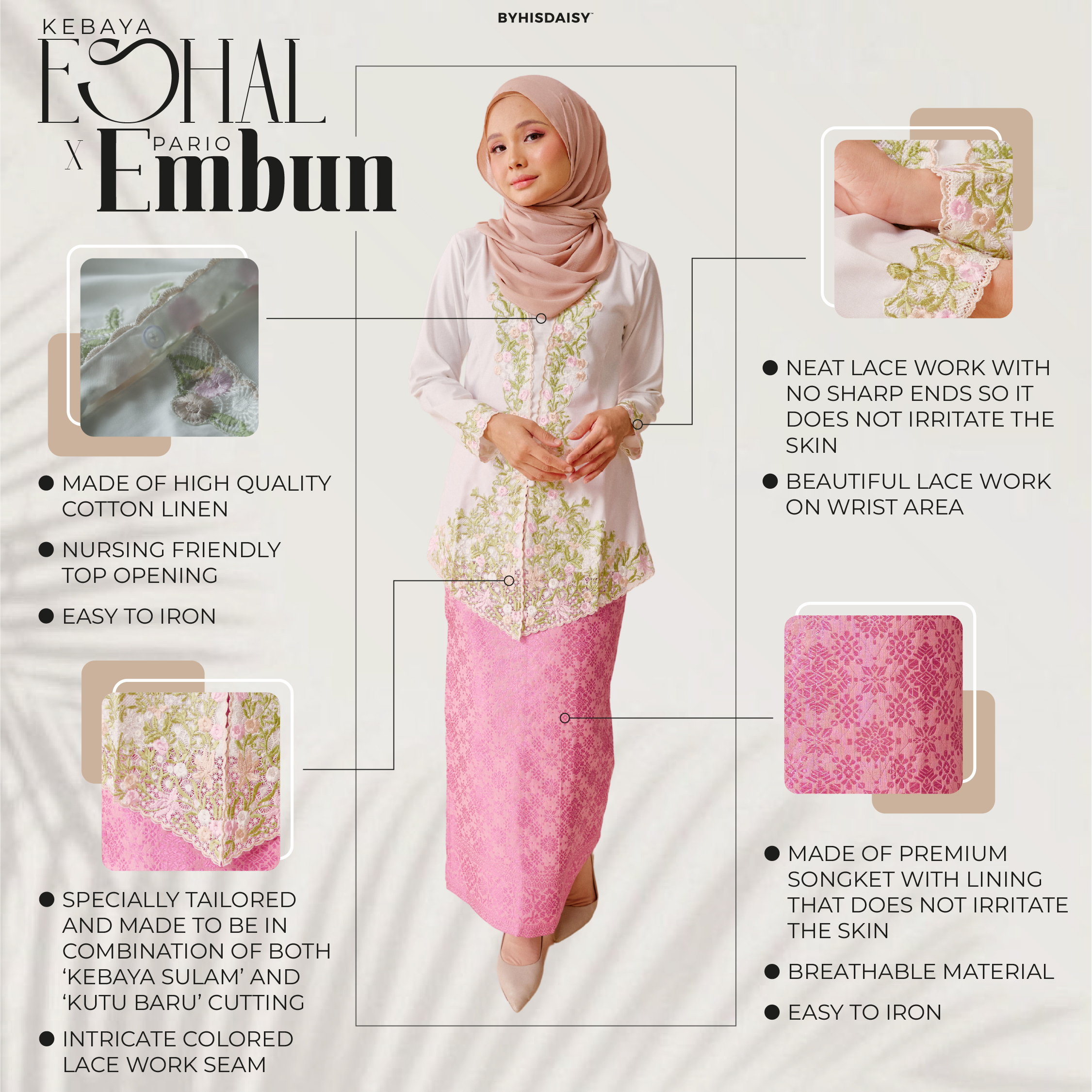 USP KEBAYA EHSAL X PARIO EMBUN