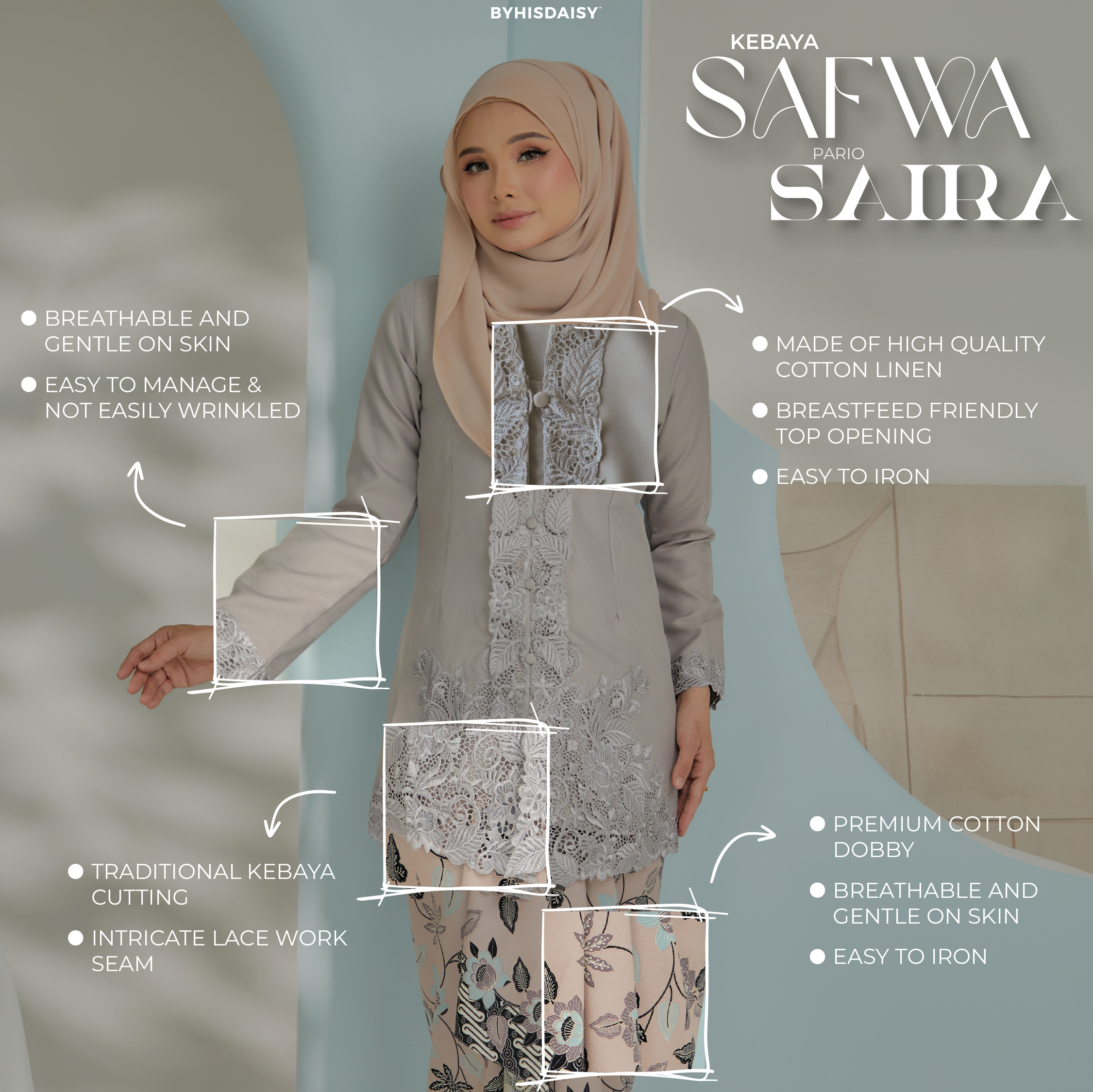 POSTER USP KEBAYA SAFWA X PARIO SAIRA