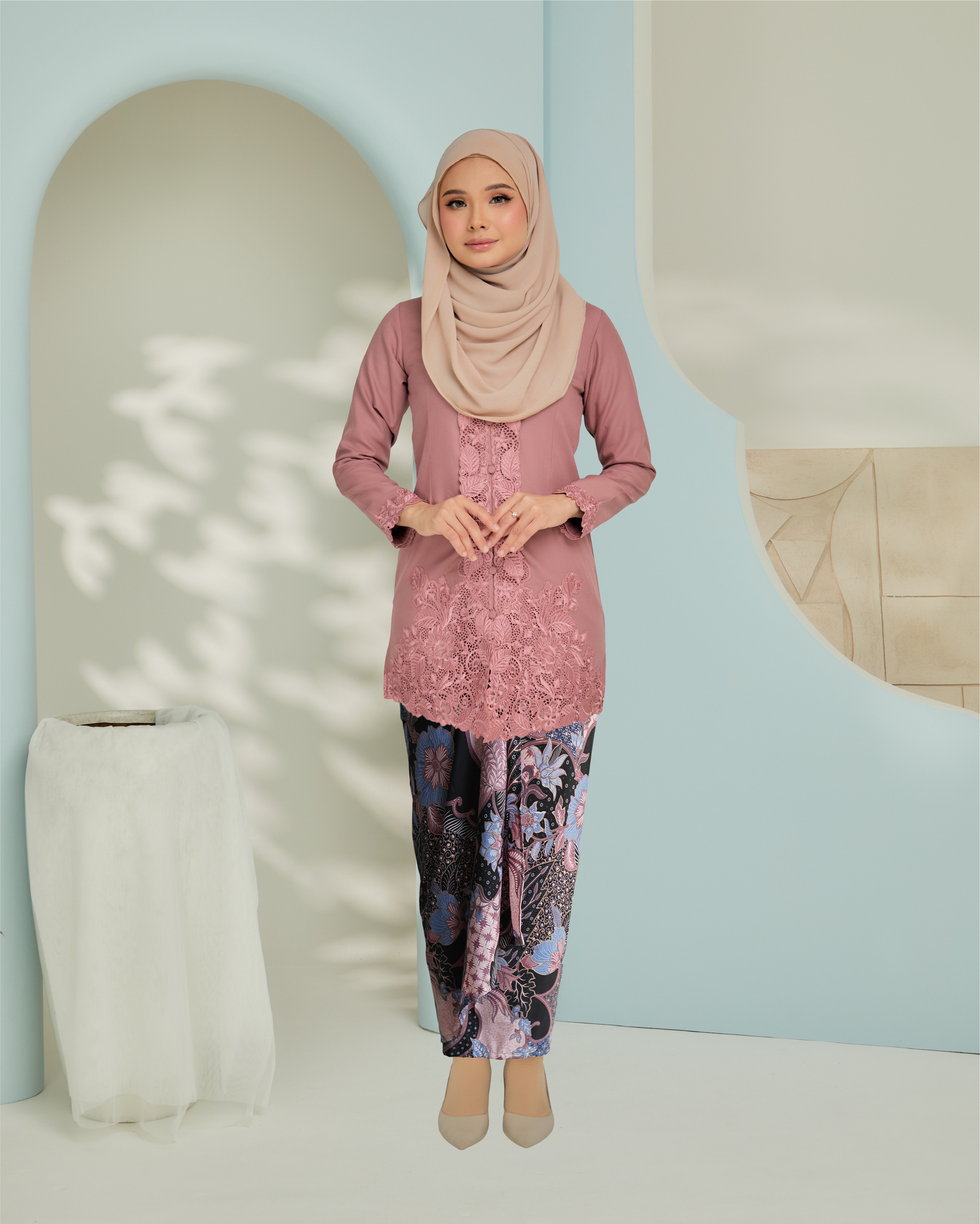 KEBAYA SAFWA X PARIO LEIA PINK