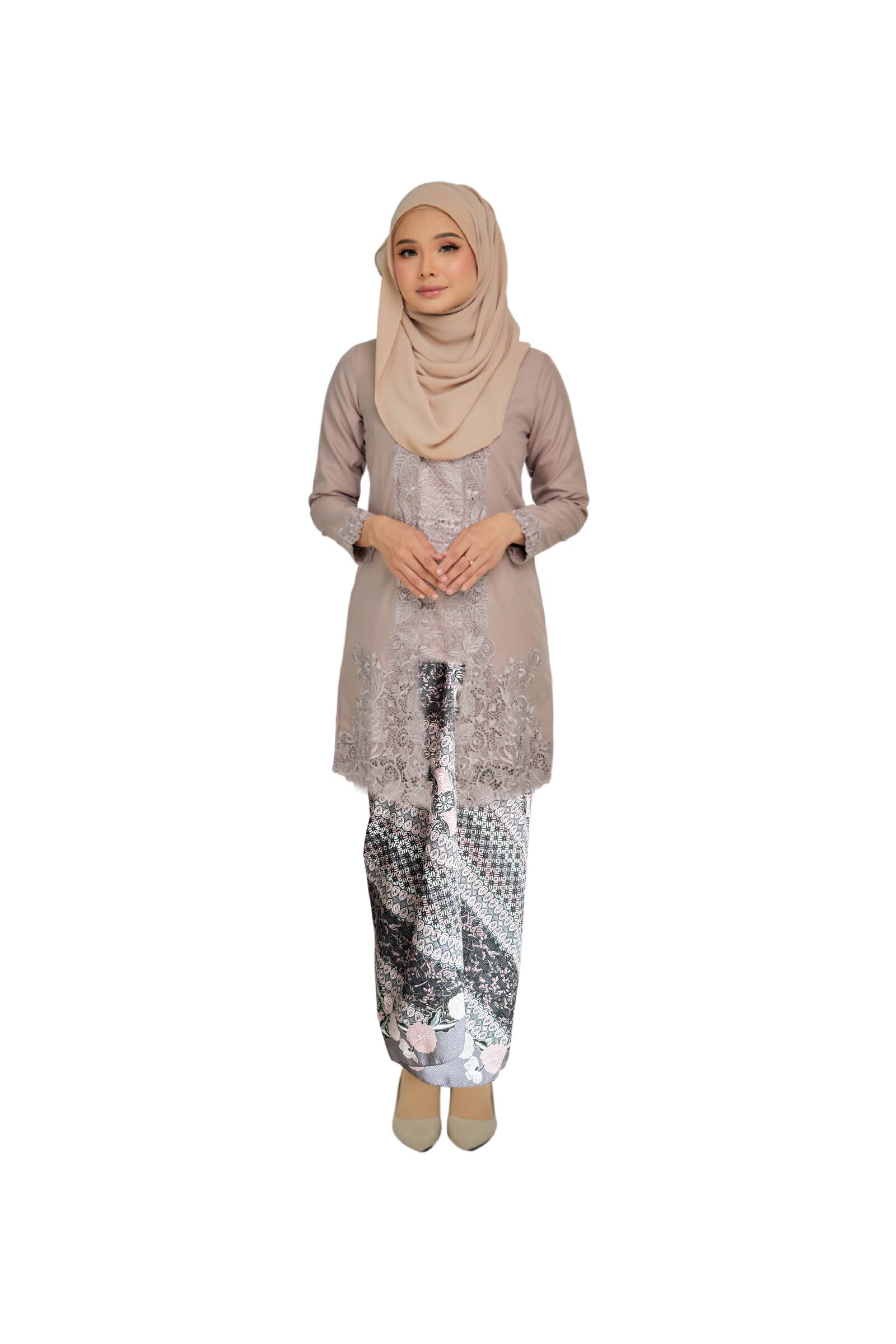 SOFYA GREYISH LILAC X SALWA grey