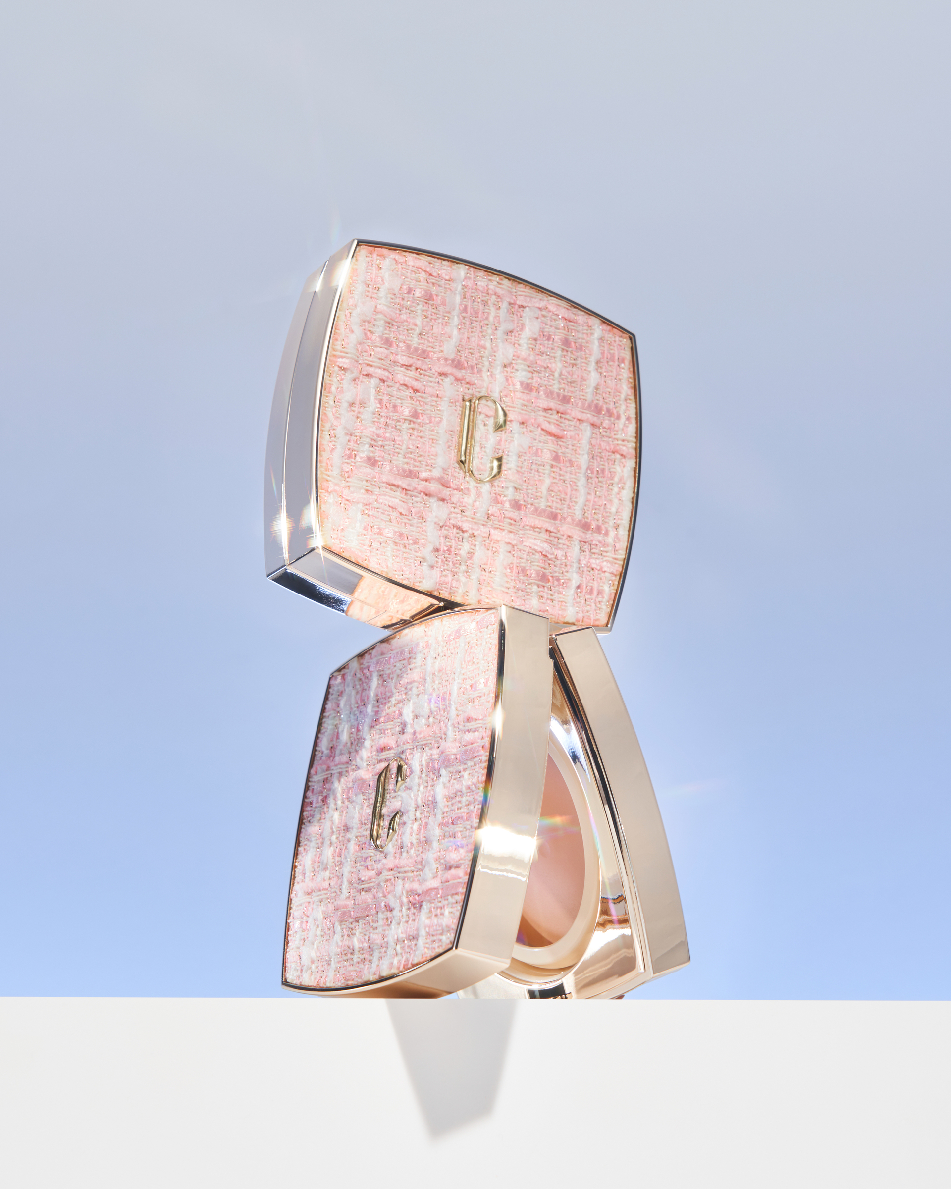 클리오(홈쇼핑)_마그넷팩트_핑크 트위드 떼샷 2