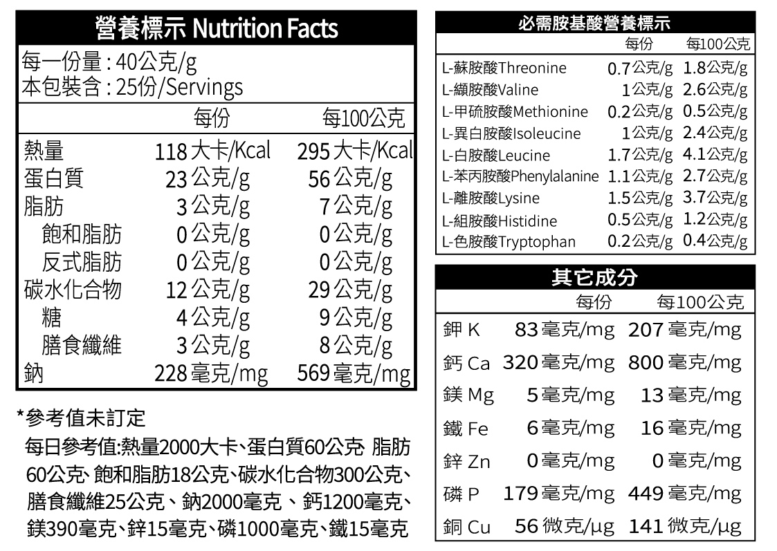 20240327豌豆蛋白(甜菜根)袋裝-營養標示-03