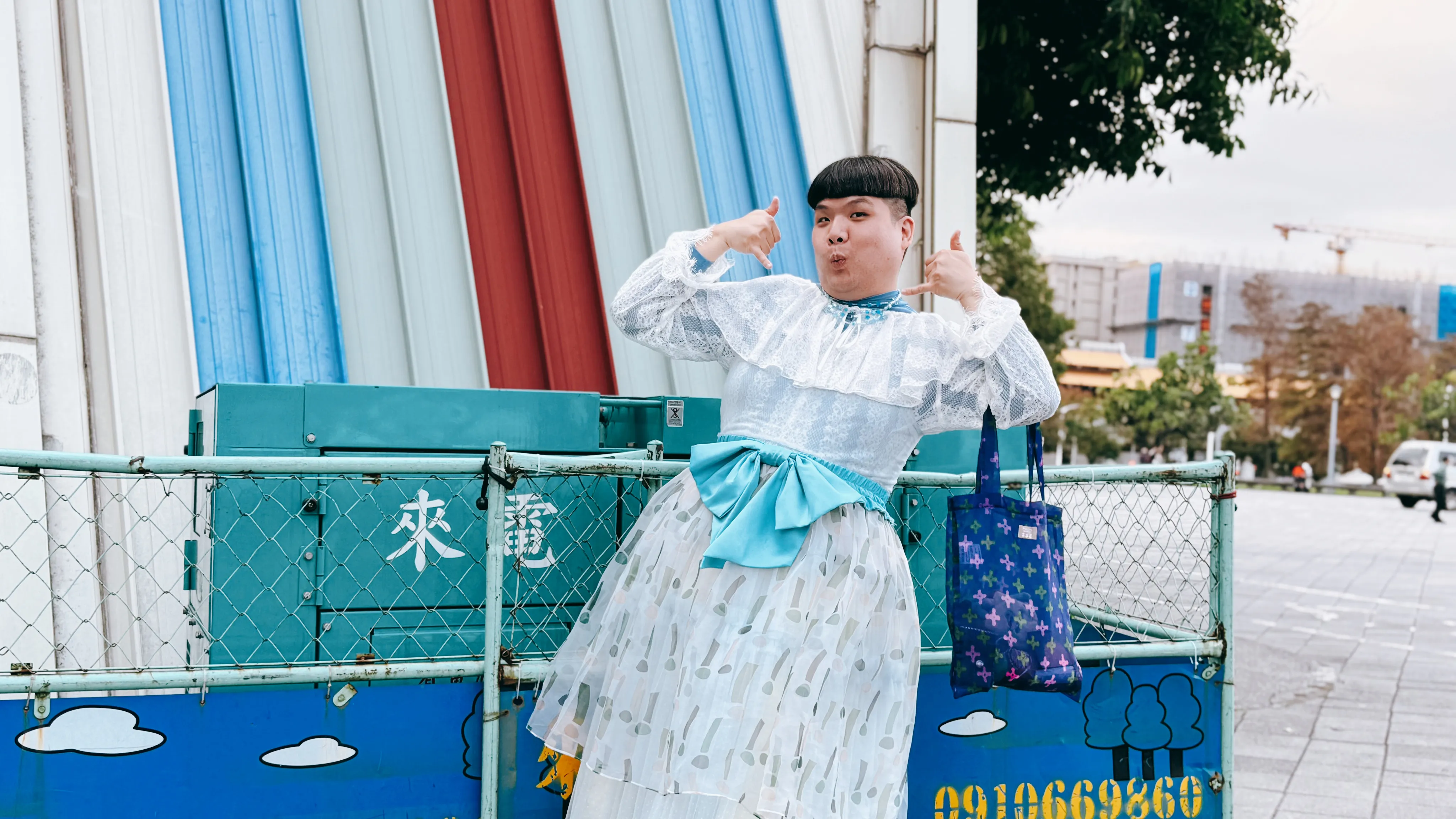 素人島花說說話 培根8