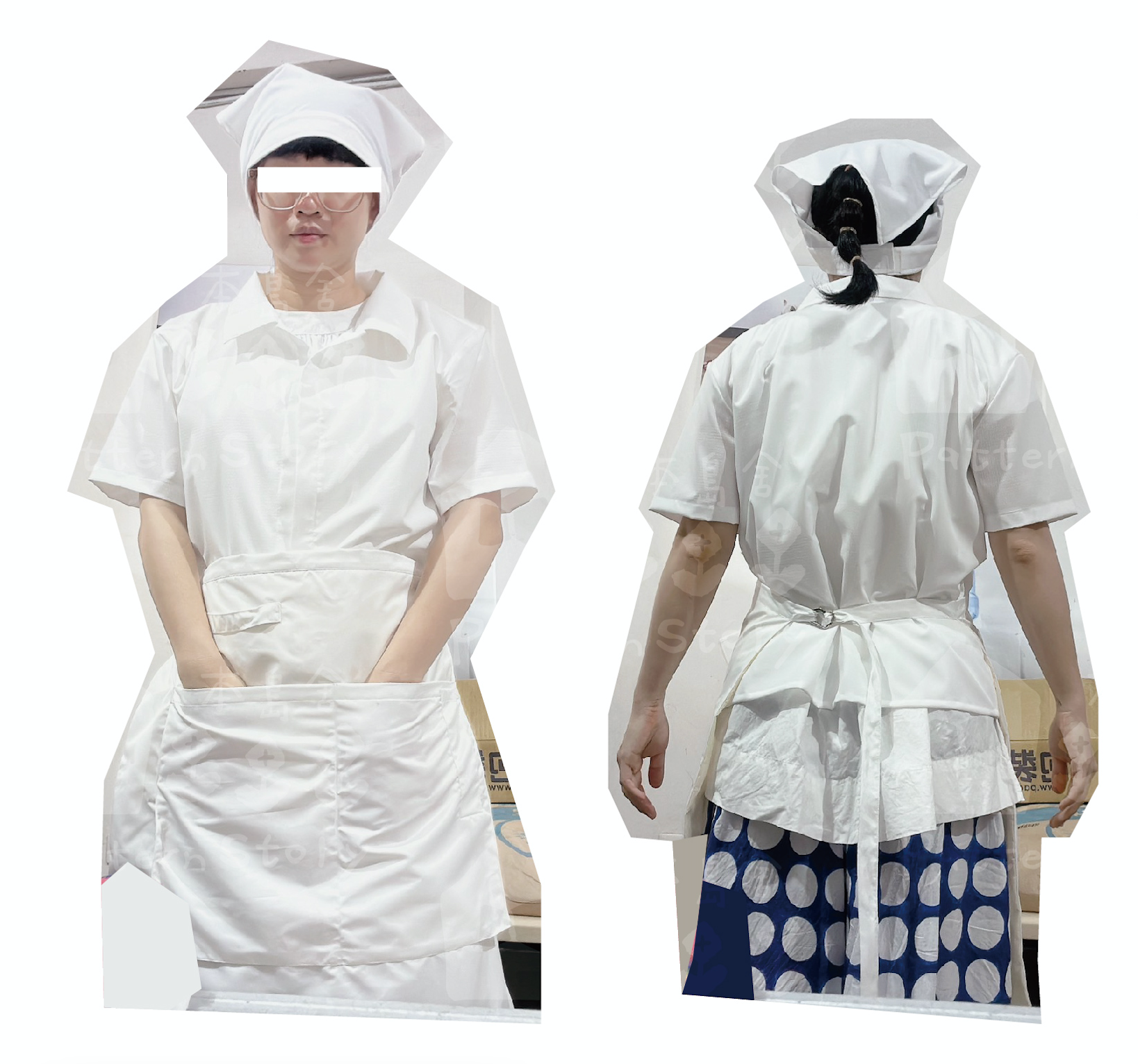 本島舍印花設計店家餐廳服裝2