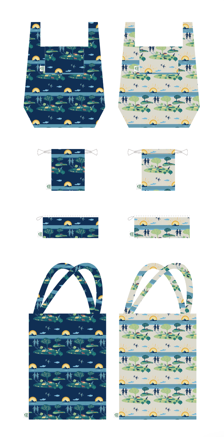 宜蘭綠色影展禮品本島舍印花設計5