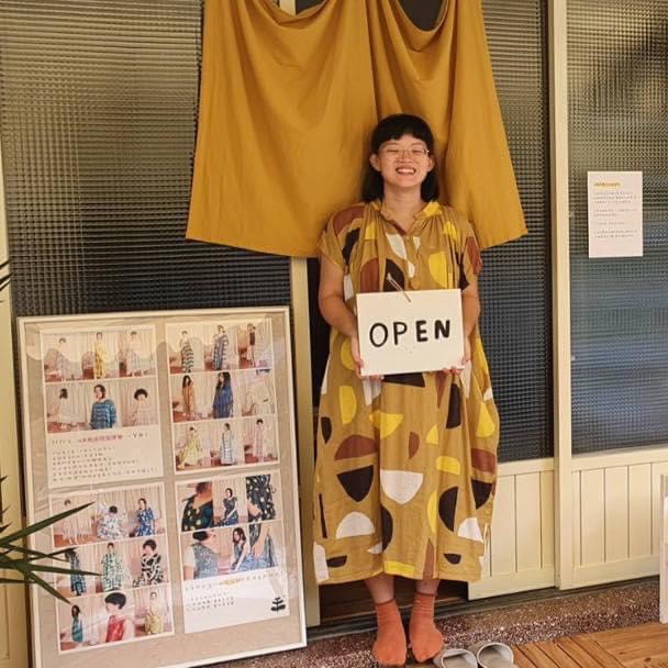 本島舍印花主理人飯飯