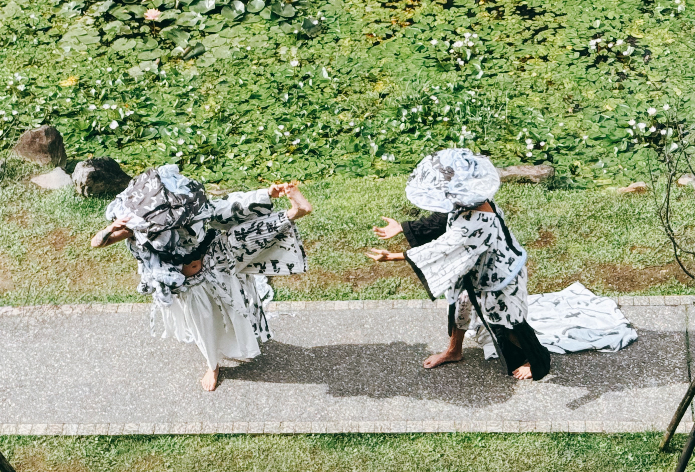 金剛經印花服裝