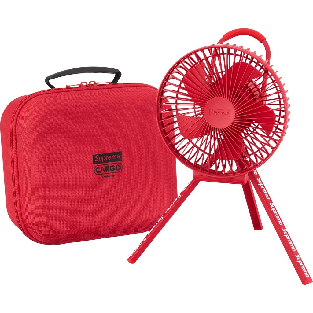 Supreme/Cargo Container Electric Fan 扇風機-