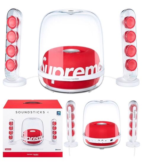 Supreme x Harman Kardon Soundsticks – Meraki