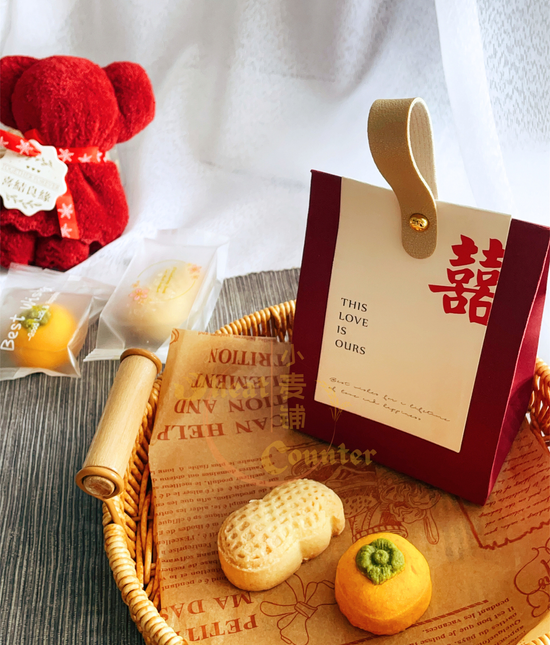 Wedding Door Gift | Wheat Counter Bakery