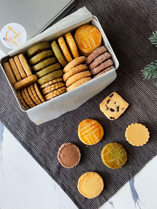 French Style Cookies | Wheat Counter Bakery