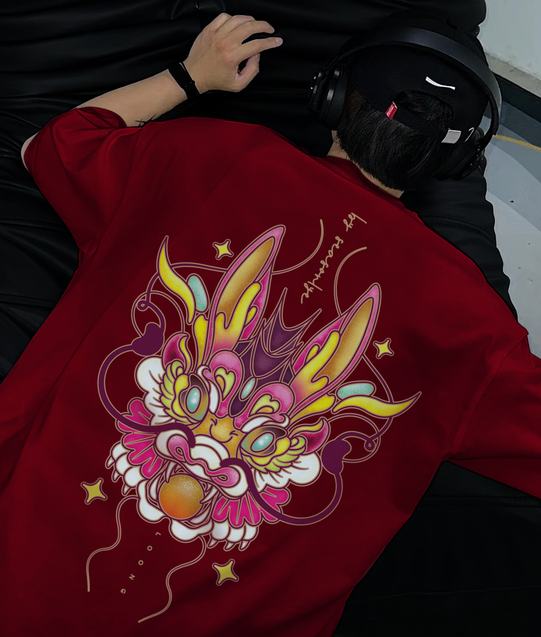 MAROON dragon