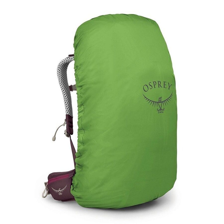 【Osprey 美國】Sirrus 36 透氣網架登山背包 女 接骨木紫/赤褐|健行背包 多功能戶外運動背包