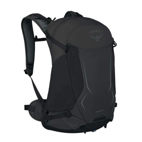 Osprey Hikelite 26 渡鴉黑 側前視角