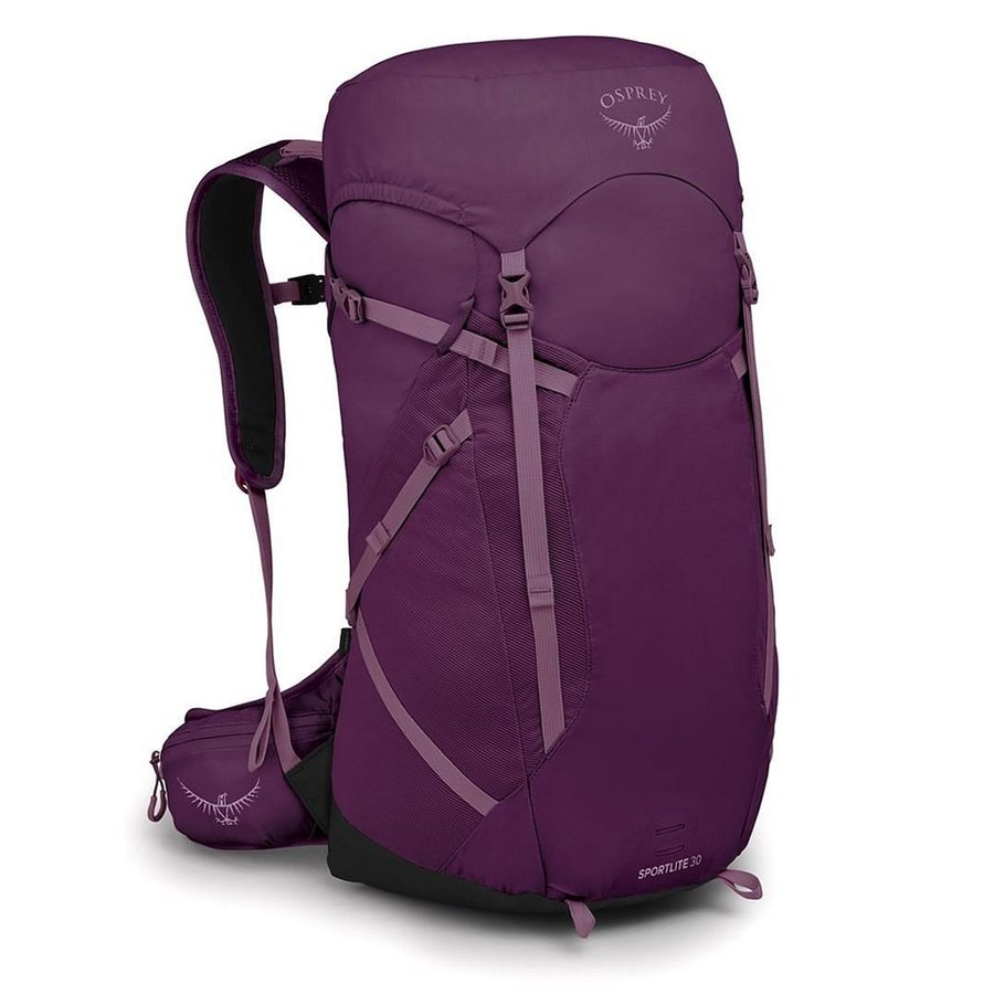 【Osprey 美國】Sportlite 30 輕量透氣運動背包|多用途背包 健行背包 登山背包 旅行背包
