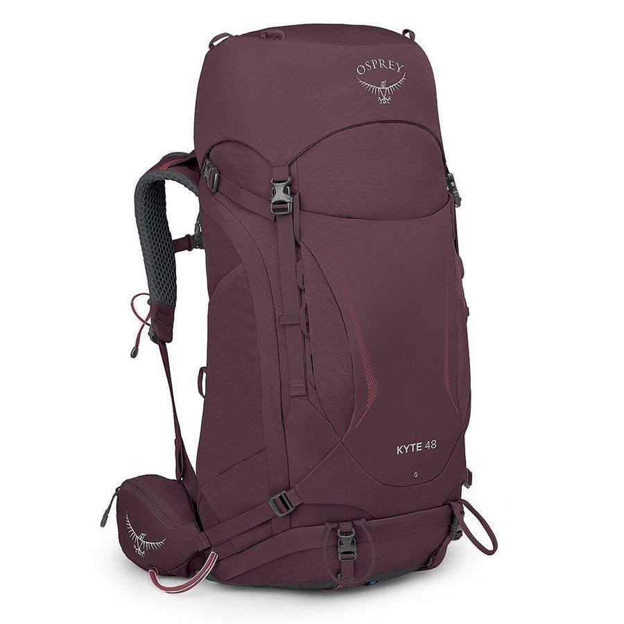 【Osprey 美國】Kyte 48 輕量登山背包 女|健行背包 背包旅行 附背包防水套 Kyte48