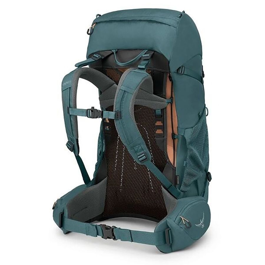 【Osprey 美國】Renn 50 透氣網架式登山背包 女｜健行背包 徙步背包 旅行背包 登山後背包