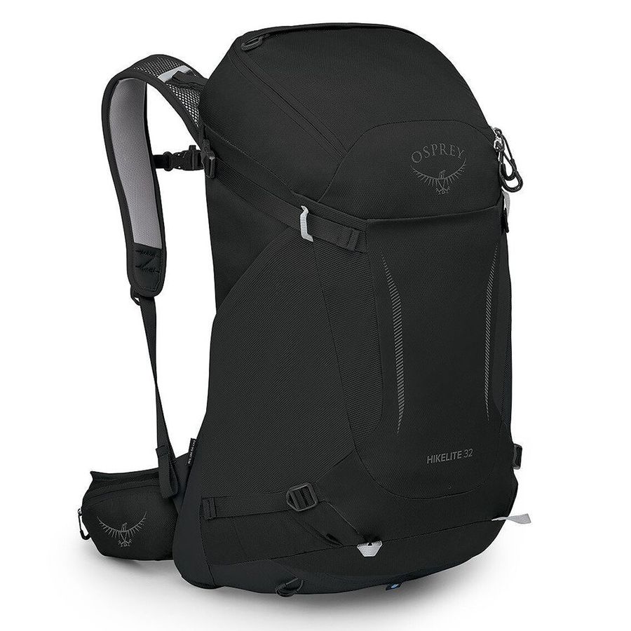 【Osprey 美國】Hikelite 32 輕量網架背包 附防水套｜登山健行背包 多功能運動背包