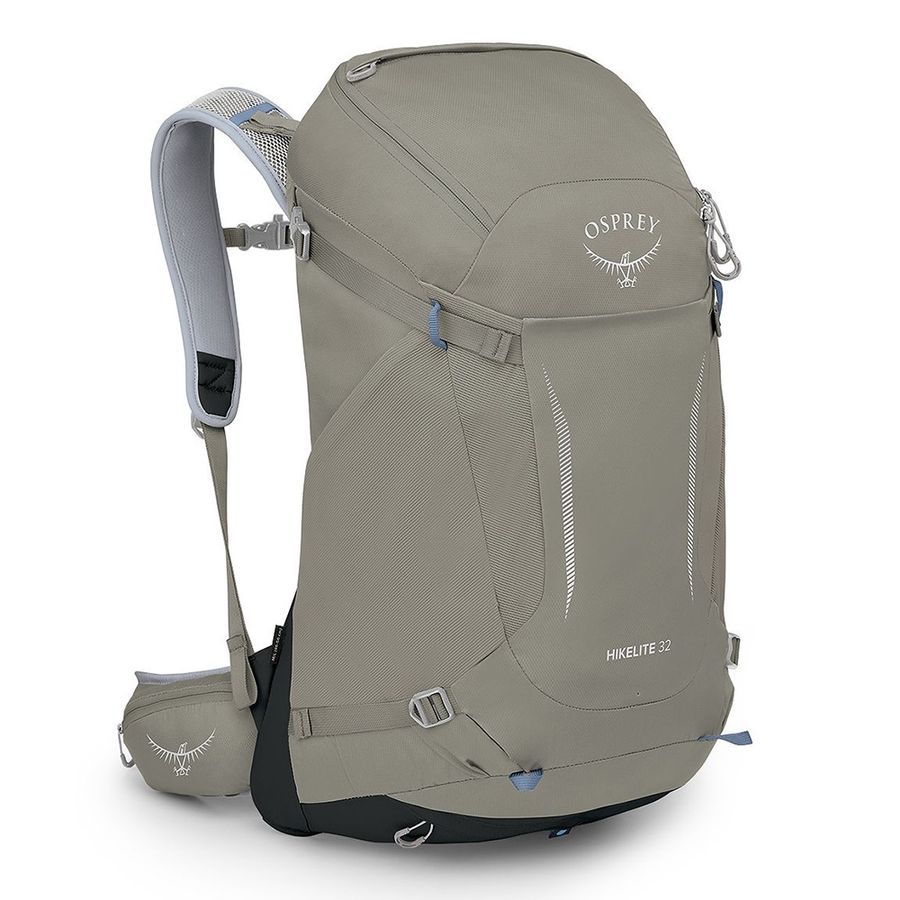 【Osprey 美國】Hikelite 32 輕量網架背包 附防水套｜登山健行背包 多功能運動背包
