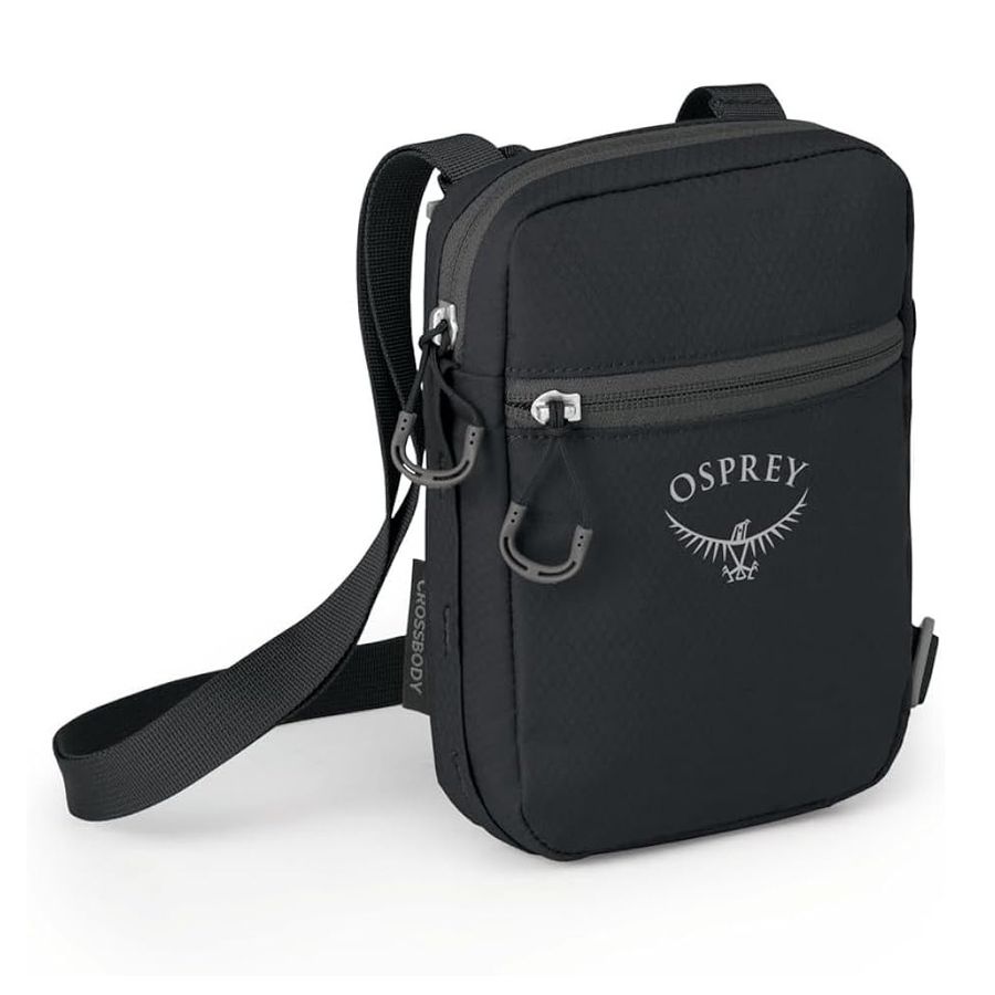 Osprey Daylite Small Crossbody 黑色 正面
