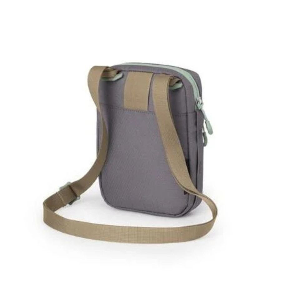 Osprey Daylite Small Crossbody 聲波灰拿鐵棕 背面