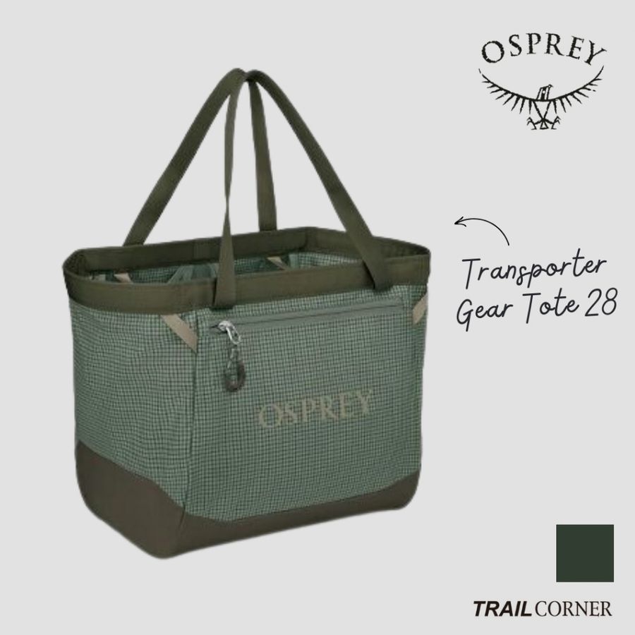 【Osprey 美國】✨新品✨Transporter Gear Tote 28L 托特包 多色|旅行 戶外 日常使用