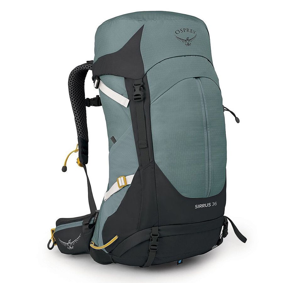 【Osprey 美國】Sirrus 36 透氣網架登山背包 女｜健行背包 多功能戶外運動背包 Sirrus36