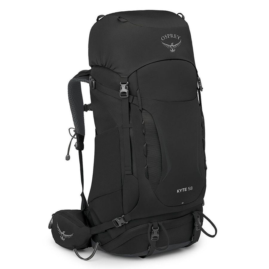 【Osprey 美國】Kyte 58 輕量登山背包 女｜健行背包 背包旅行 附背包防水套