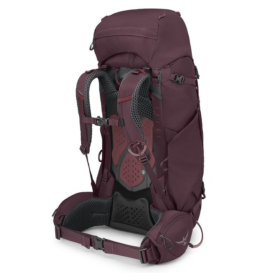 【Osprey 美國】Kyte 58 輕量登山背包 女｜健行背包 背包旅行 附背包防水套