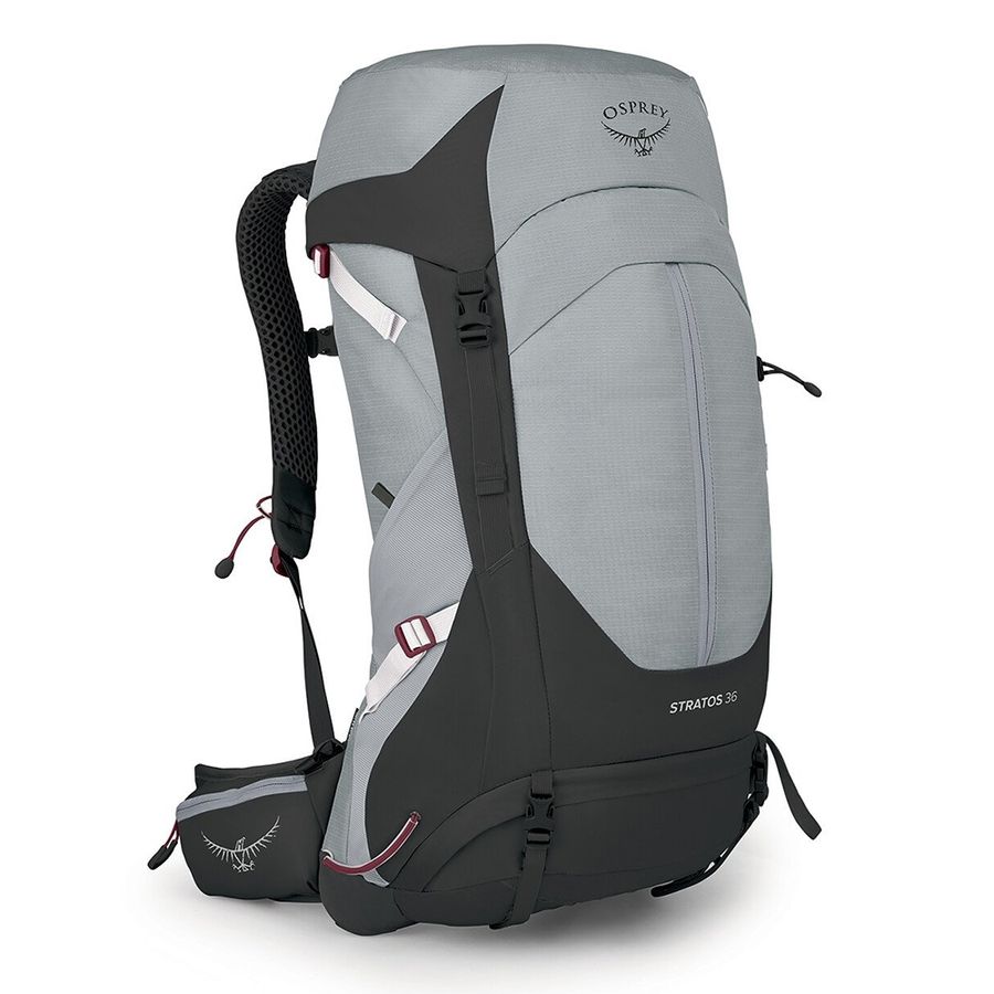 【Osprey 美國】Stratos 36 透氣網架健行登山背包 男|健行背包 多功能戶外運動背包