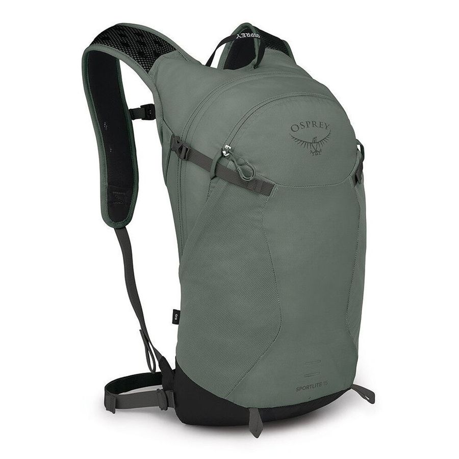 【Osprey 美國】Sportlite 15 輕量透氣運動背包｜多用途背包 健行背包 登山背包 旅行背包