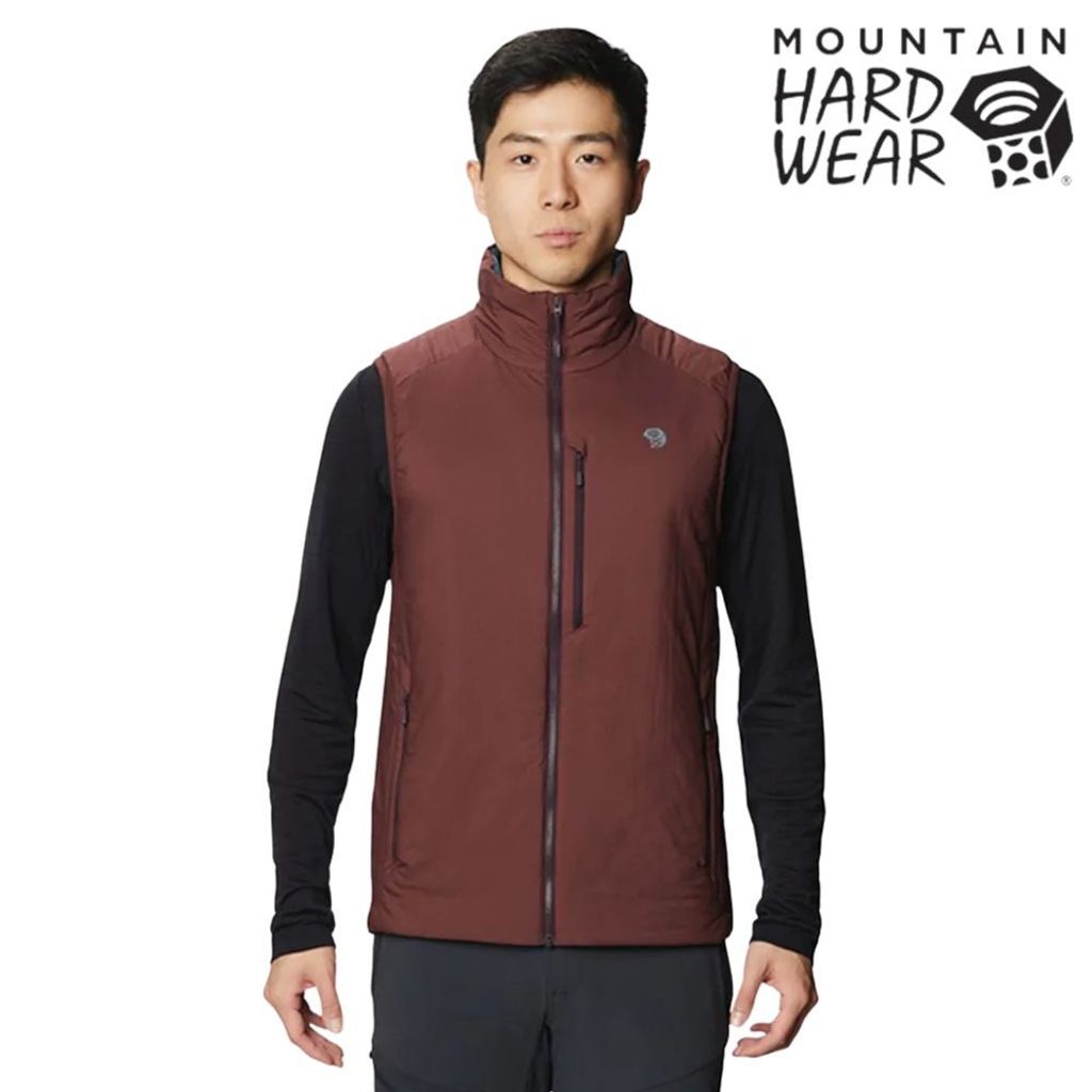 【Mountain Hardwear 美國】Dipsea Trail Cap 遮陽透氣網帽 峭壁 #OE1793