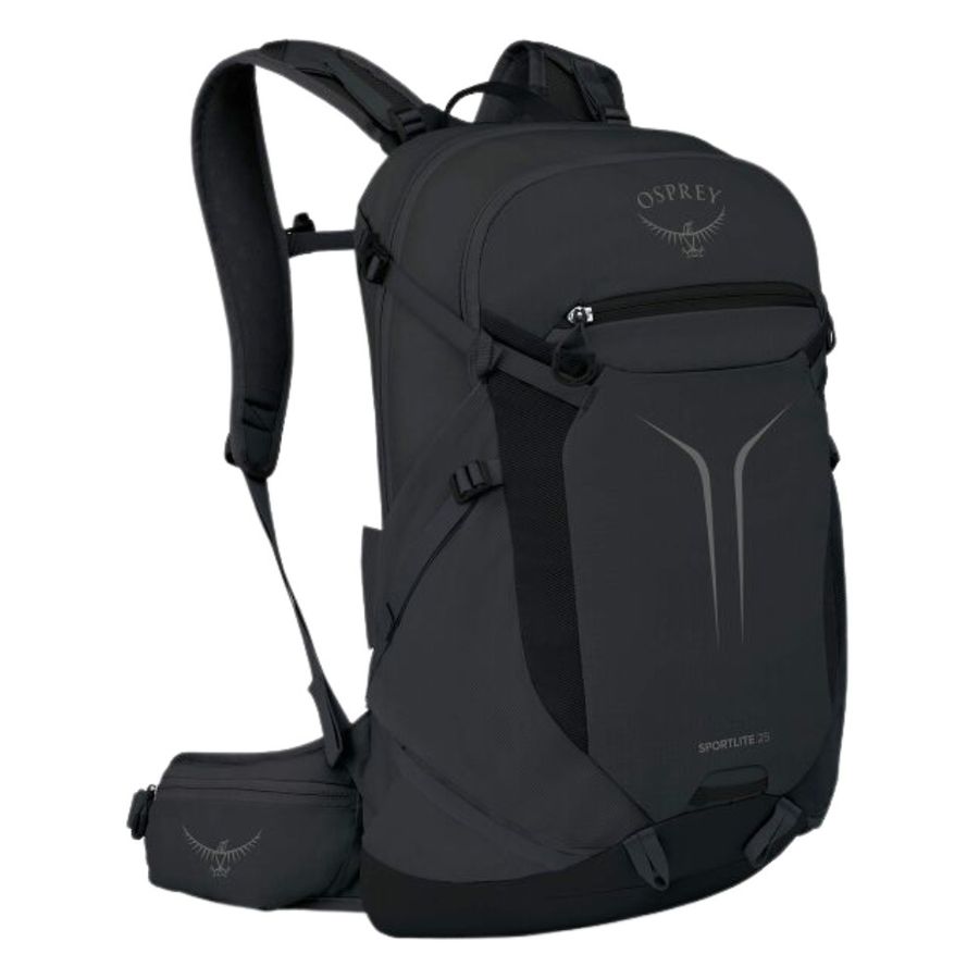 【Osprey 美國】☆2026新改款☆ Sportlite 25 輕量透氣運動背包|多用途背包 健行背包