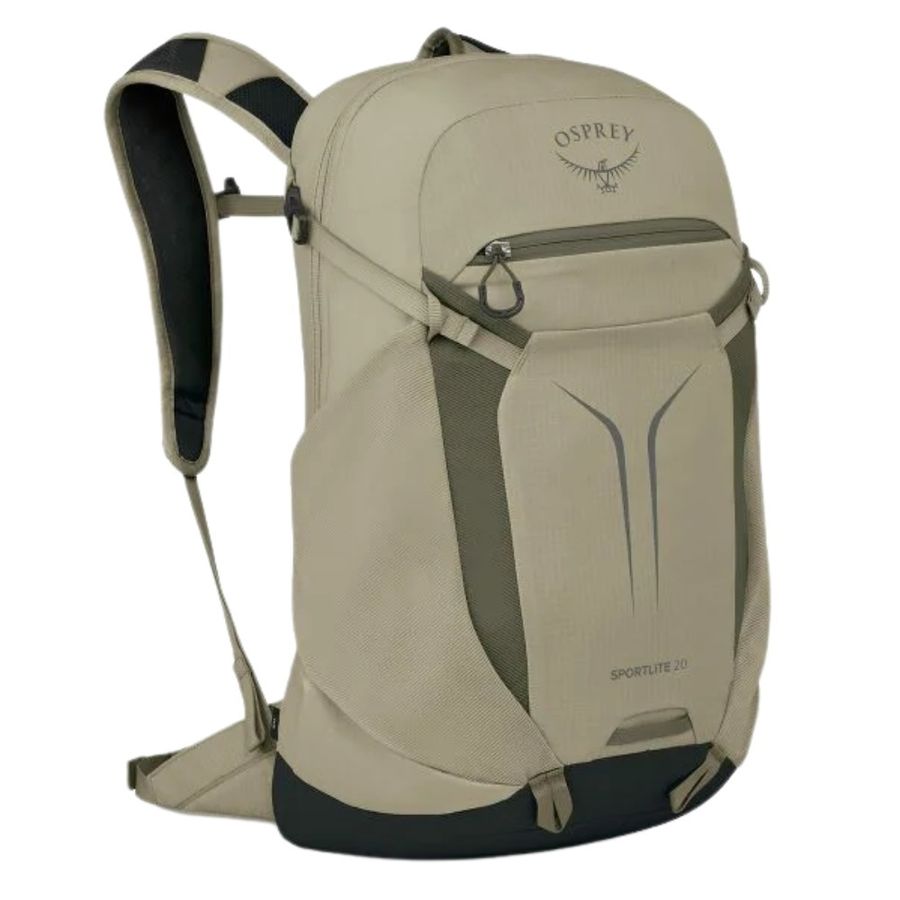 【Osprey 美國】☆2026新改款☆ Sportlite 20 輕量透氣運動背包|多用途背包 健行背包