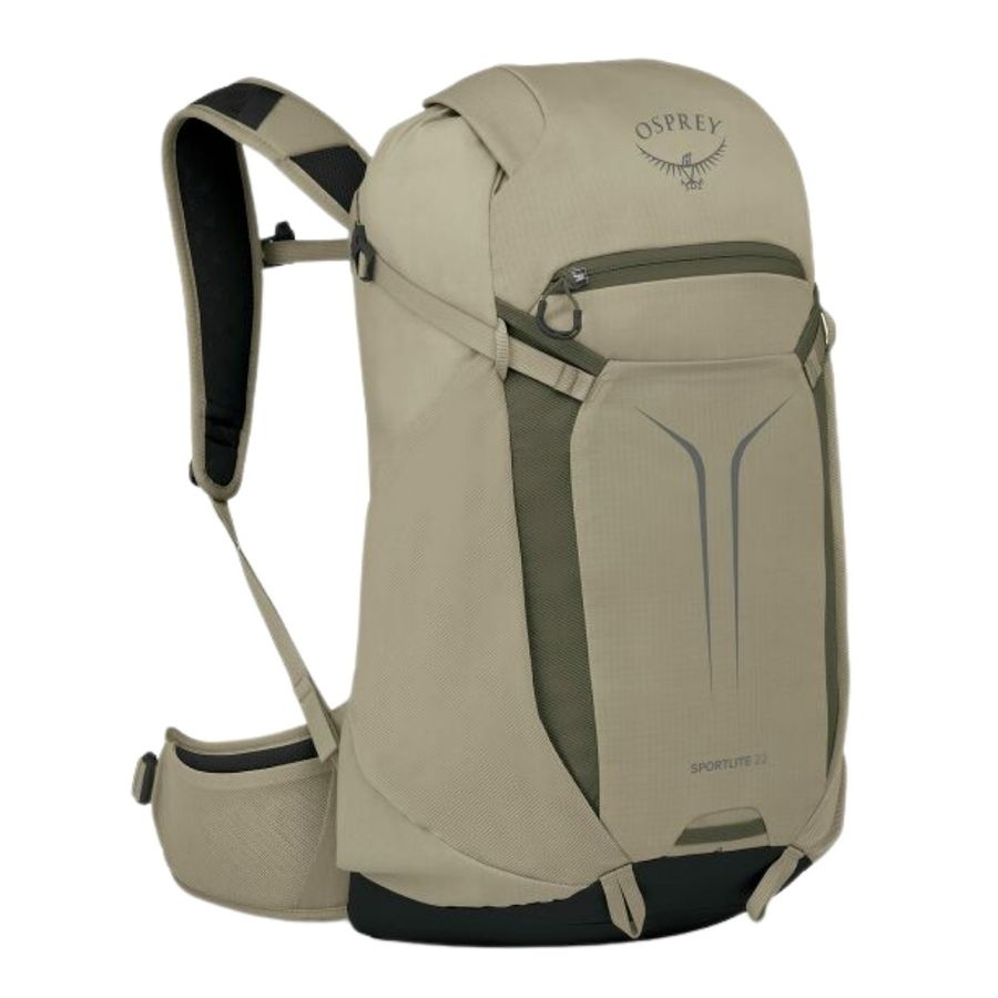 【Osprey 美國】☆2026新改款☆ Sportlite 22 輕量透氣運動背包|多用途背包 健行背包