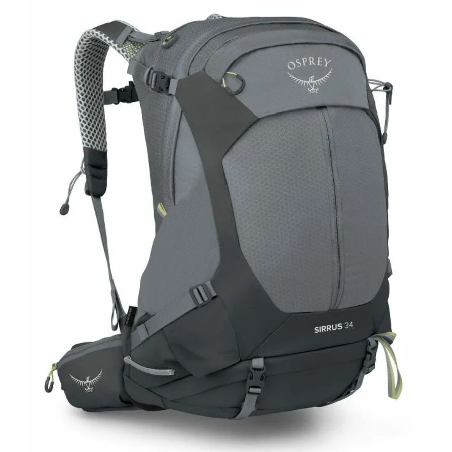 【Osprey 美國】Sirrus 34 透氣網架登山背包 女|健行背包 多功能戶外運動背包