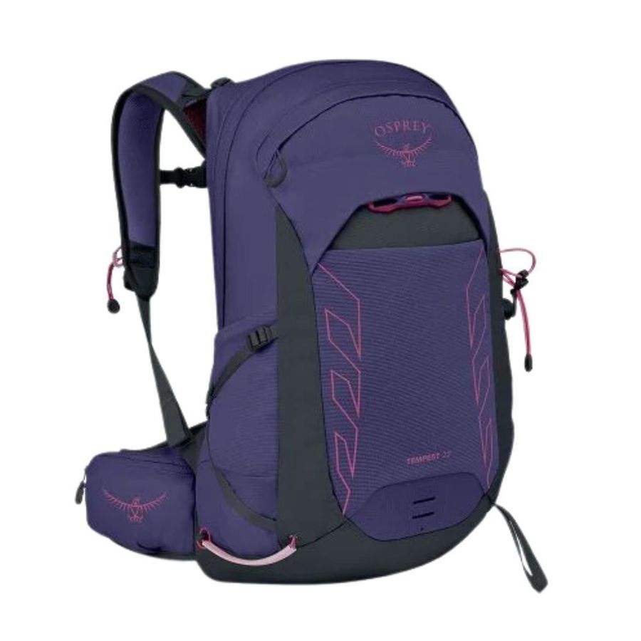 【Osprey 美國】Tempest 22 輕量化登山背包 女|輕量旅行後背包 快速移動單車登山健行背包