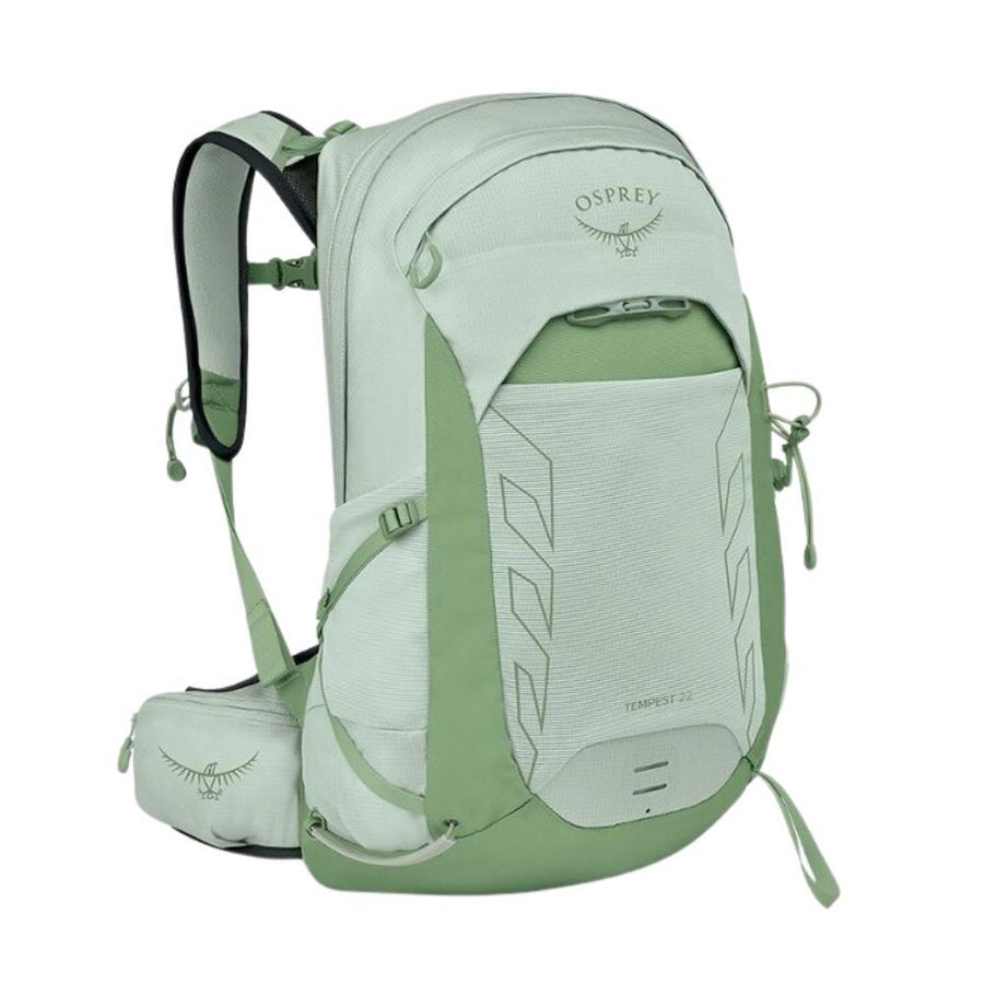 【Osprey 美國】Tempest 22 輕量化登山背包 女|輕量旅行後背包 快速移動單車登山健行背包