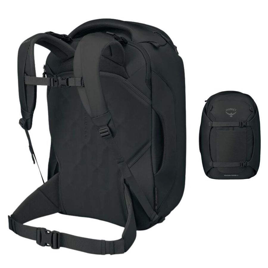 【Osprey 美國】✨26新改款✨Sojourn Porter 46L 多功能旅行背包 | 背包旅行 登機包