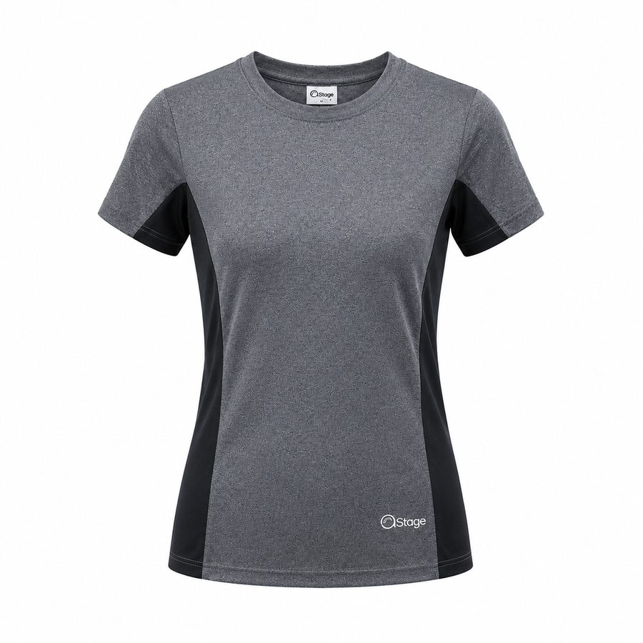 【AStage】Mountain T-Shirt 女款機能短袖上衣 | 戶外活動 日常運動 功能特點