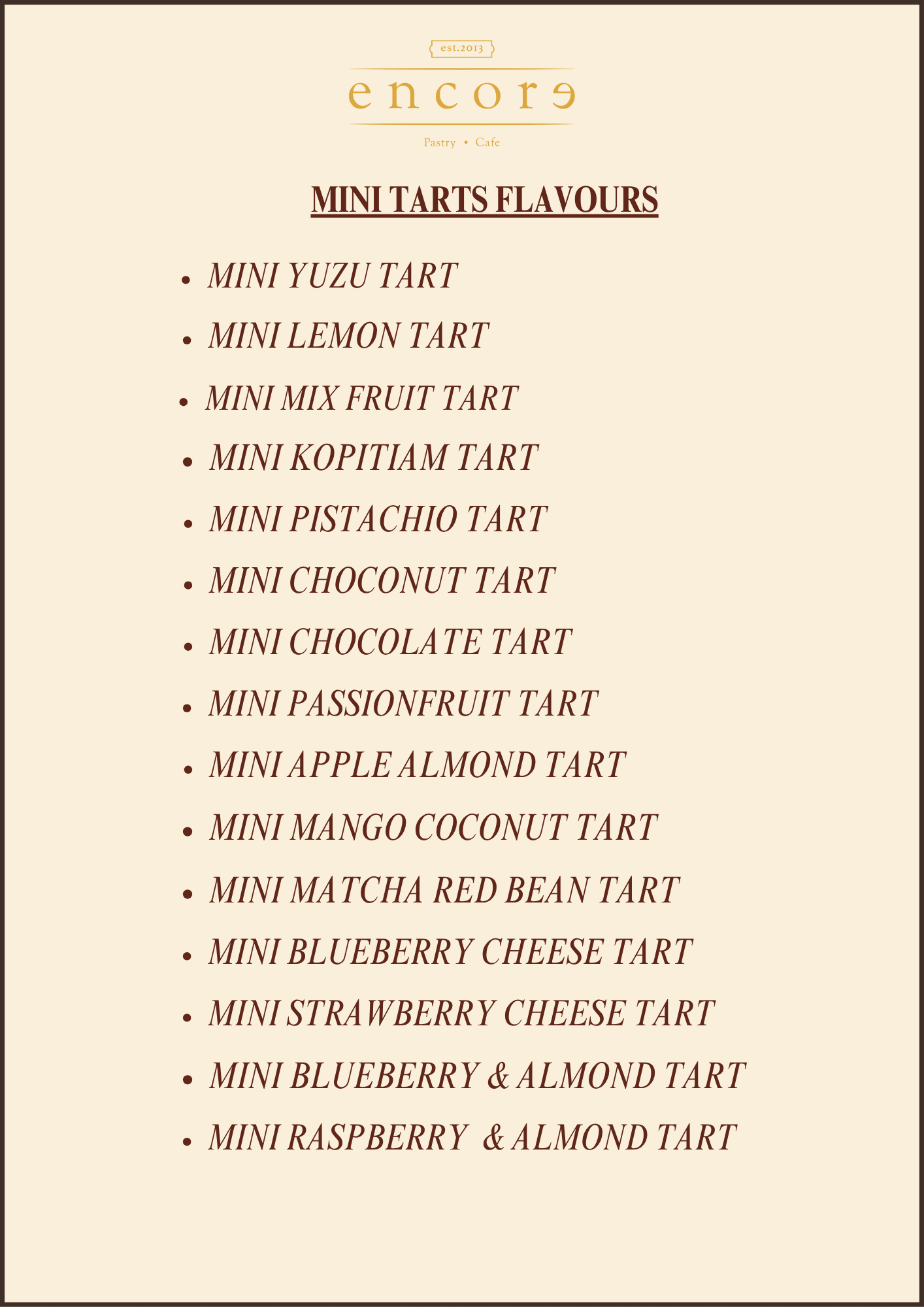 Encore dessert menu (3)