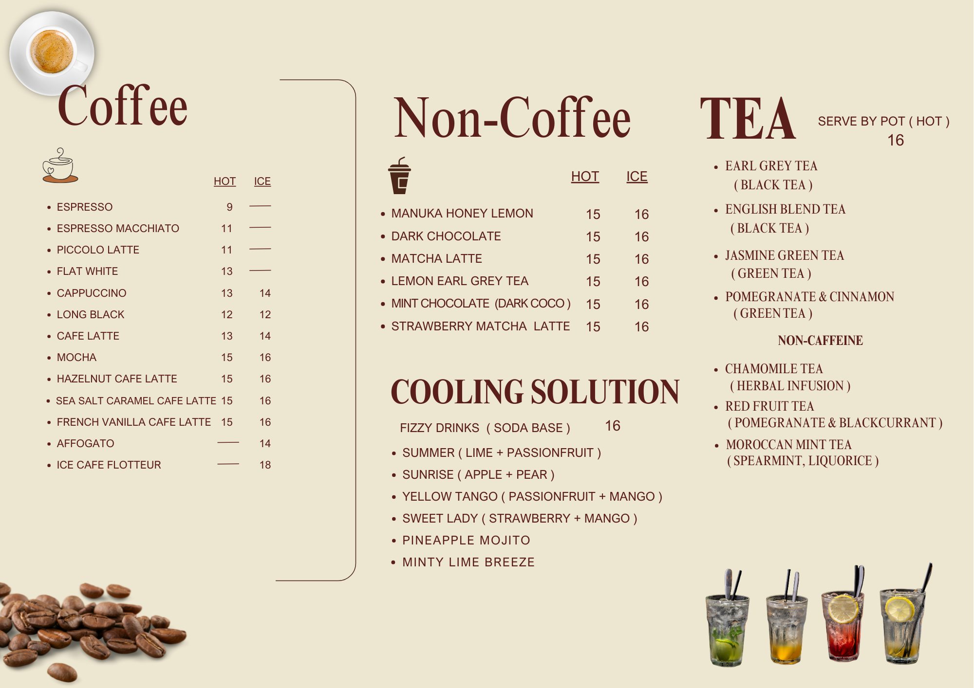 ENCORE HOT FOOD AND DRINK MENU (2)