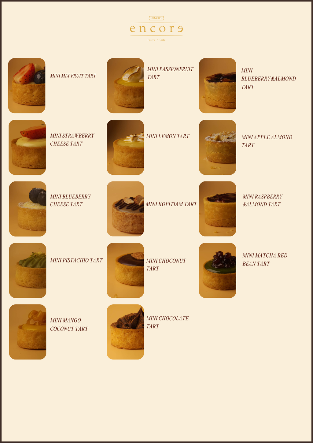 Encore dessert menu (5)